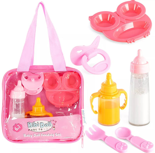 Baby Doll ‘Magic’ Feeding Set