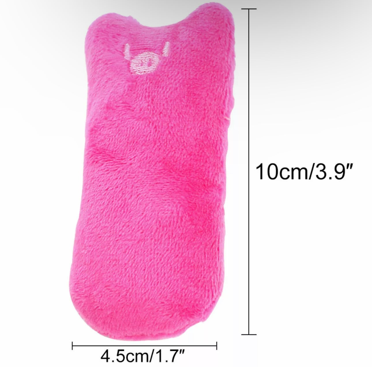 2pc Catnip Filled Chew Toy
