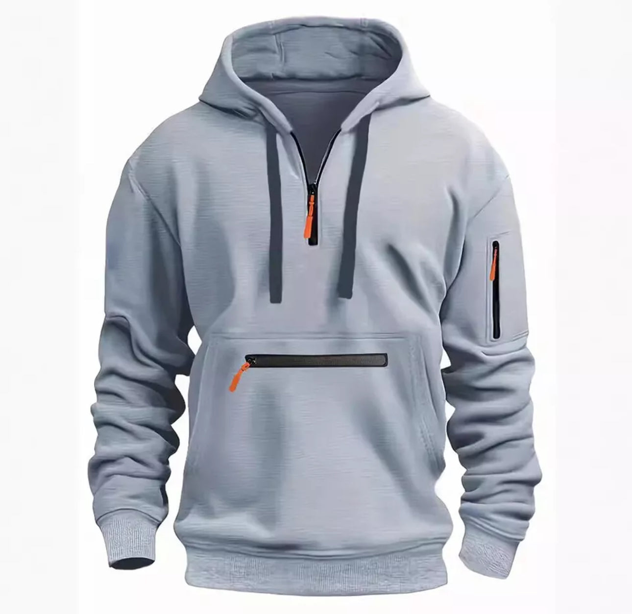 Men’s Warm Hooded Sweatshirt