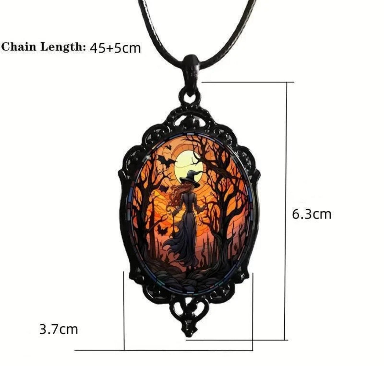 Stunning Gothic Pendant