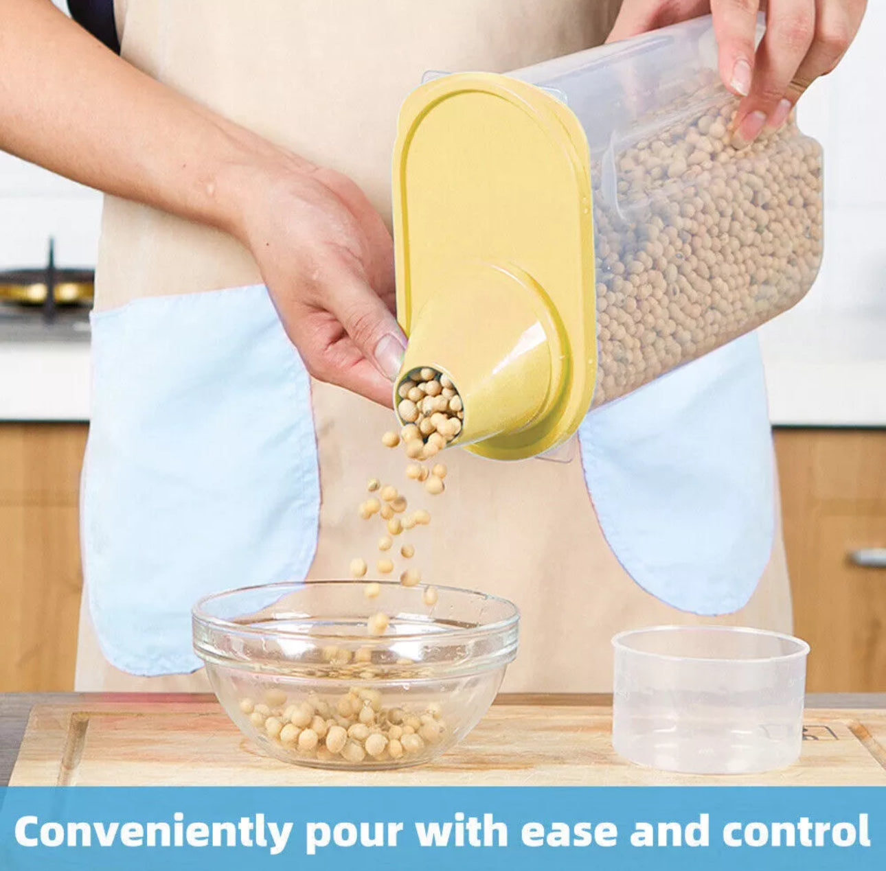 4pc Airtight Storage Containers