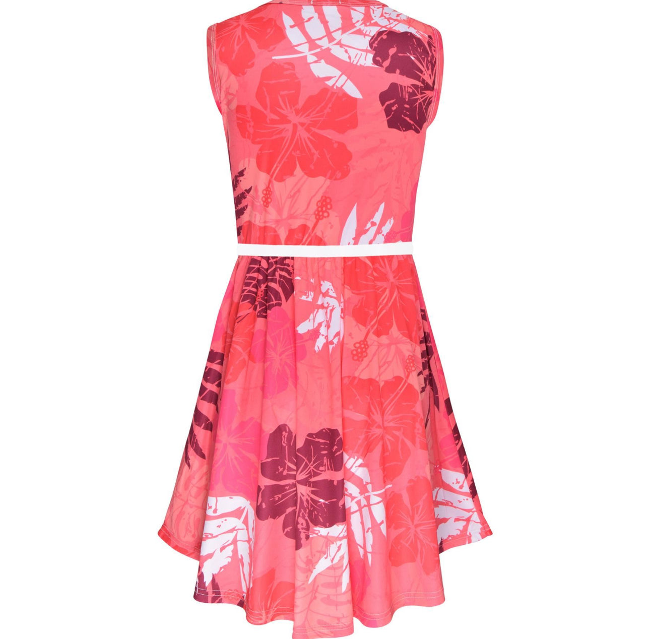 Camo Pink Girls Skater Dress