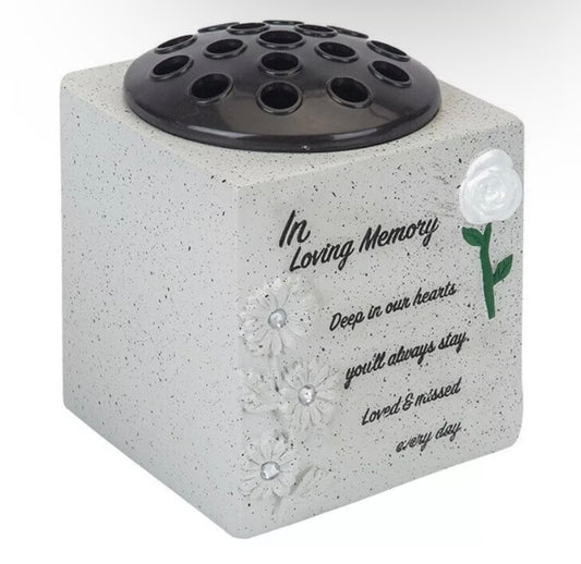 Graveside Memorial Flower Pot