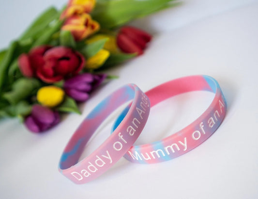 Infant Loss Awareness Wristband