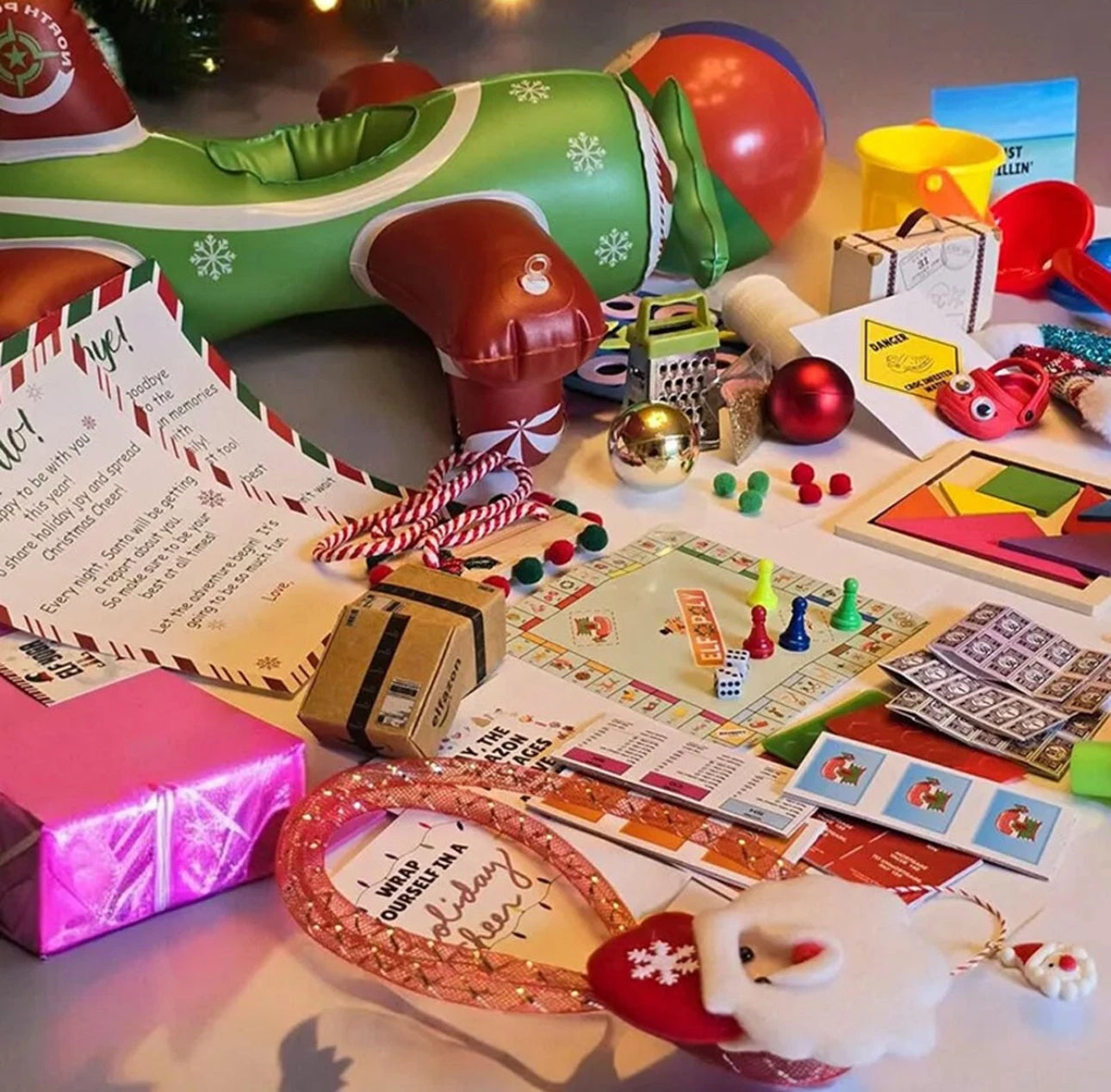 12 Days of Elf - Prop Kit