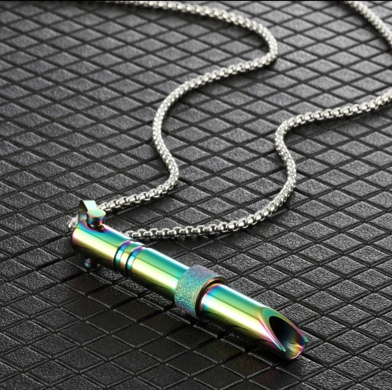 Meditation Resistance Breathing Necklace
