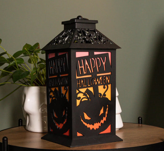 29cm Colour Changing LED Halloween Lantern