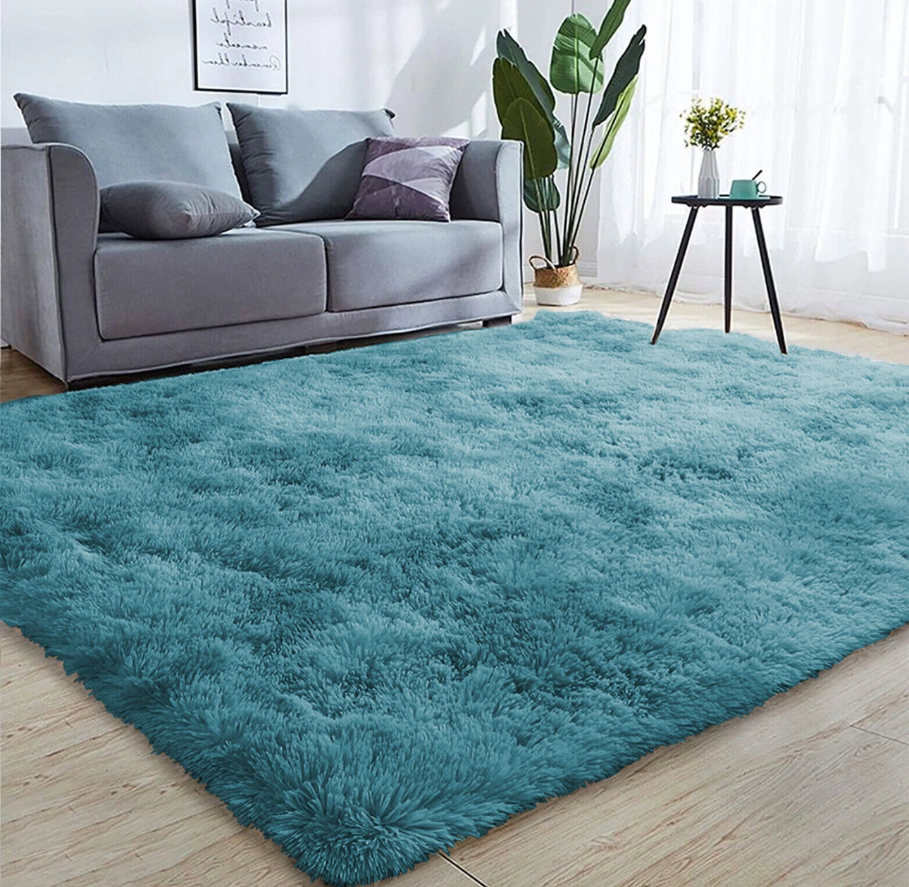 Assorted Fluffy Rugs
