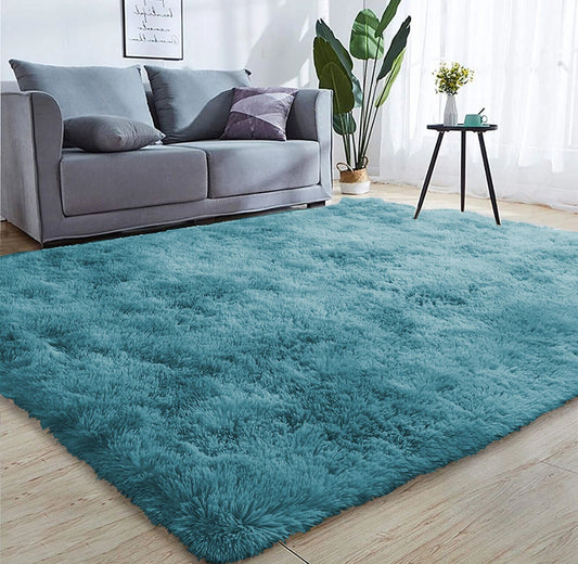 Assorted Fluffy Rugs