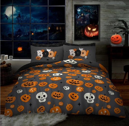 Halloween Duvet Set KING SIZE ONLY