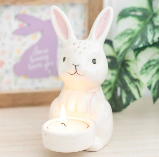 Bunny Tea Light Holder