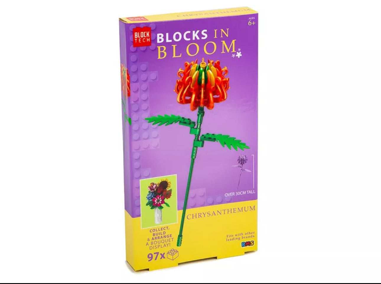 Create Flowers From Blocks