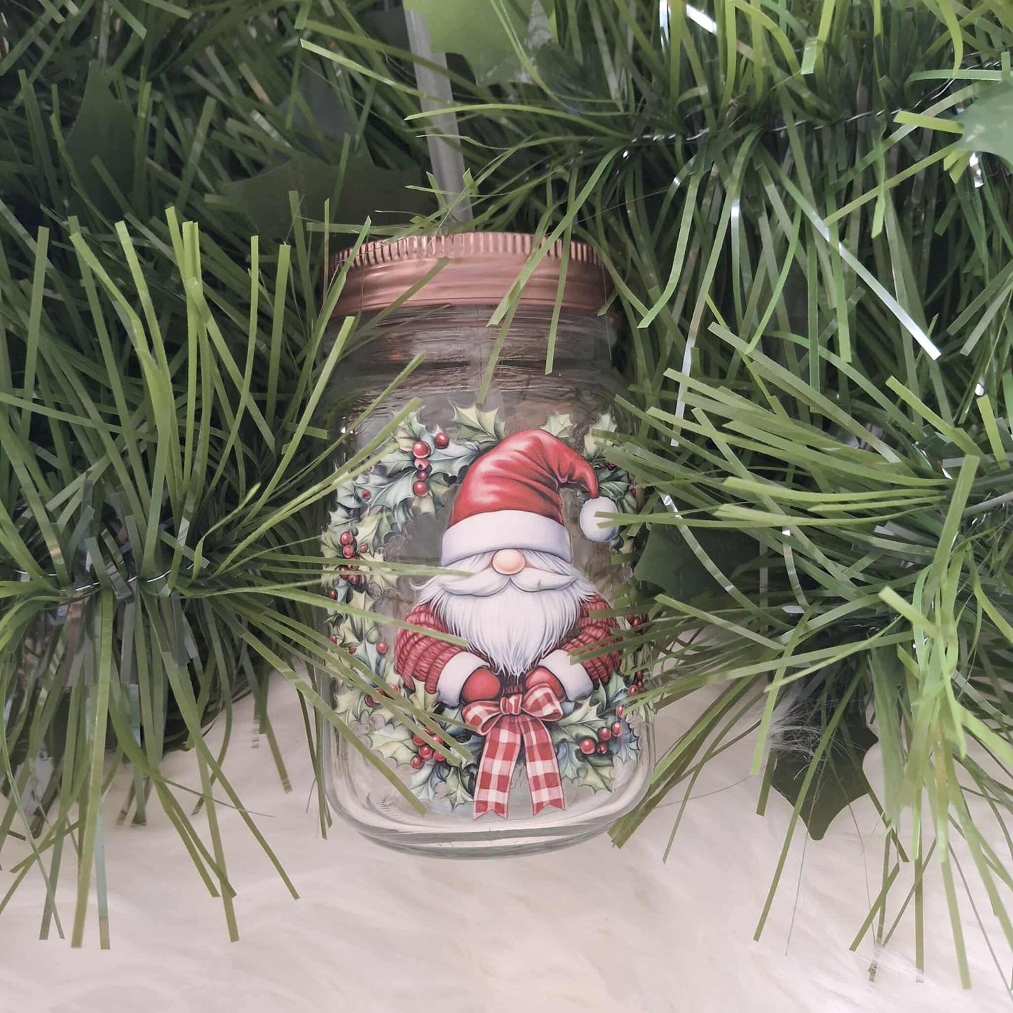 Christmas Mason Jars