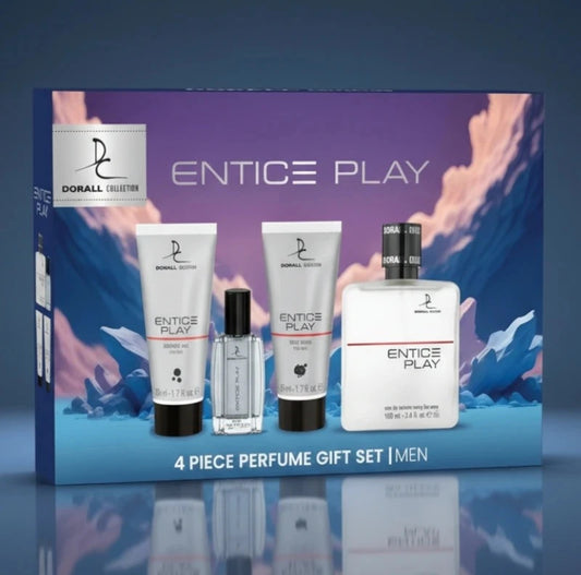 4pc Men’s Fragrance Gift Set