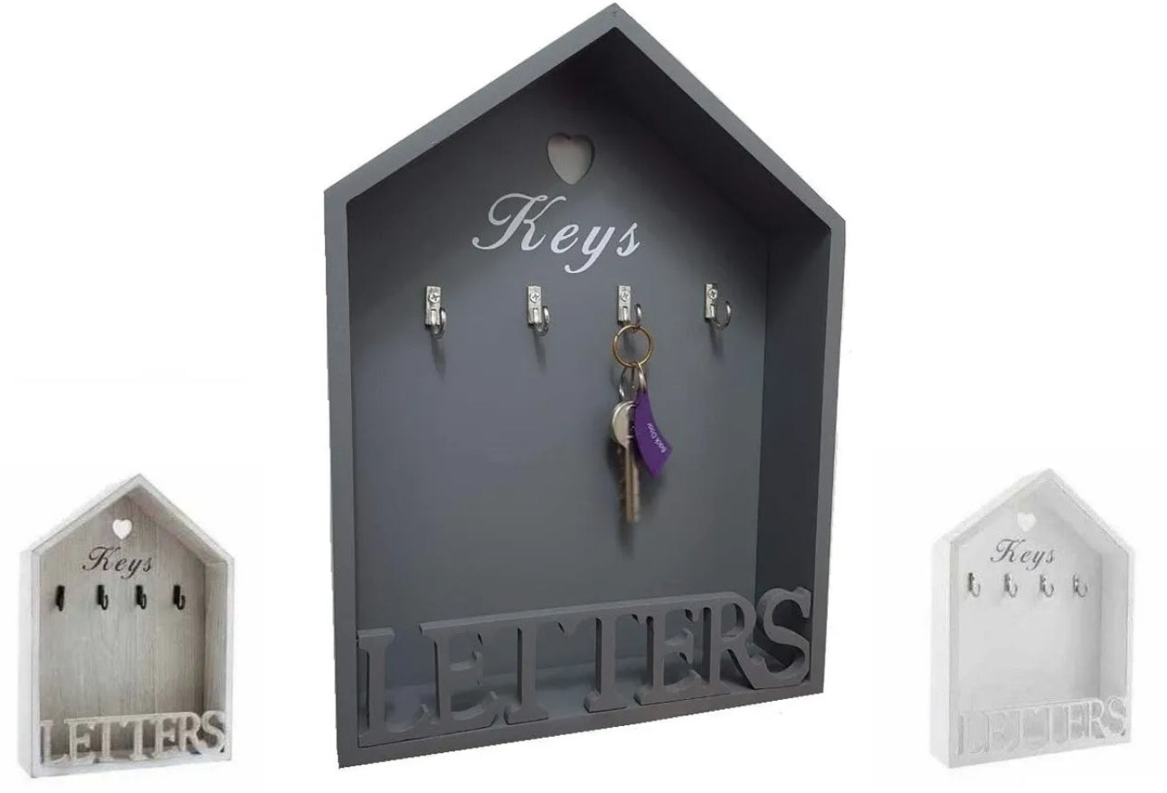 Key holder & Letter rack