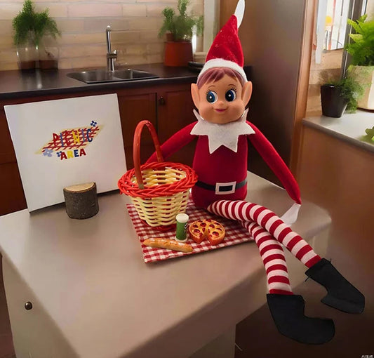 12 Days of Elf - Prop Kit