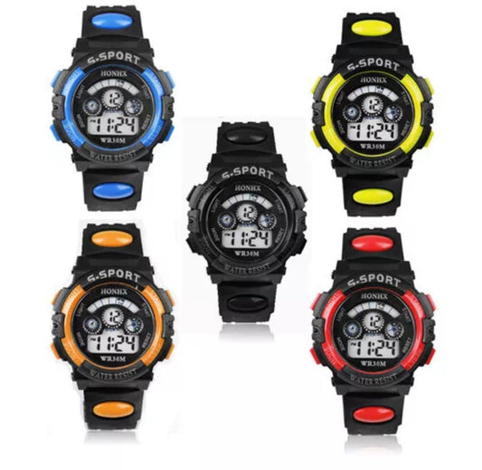 Boys LED Digital Sports Watch