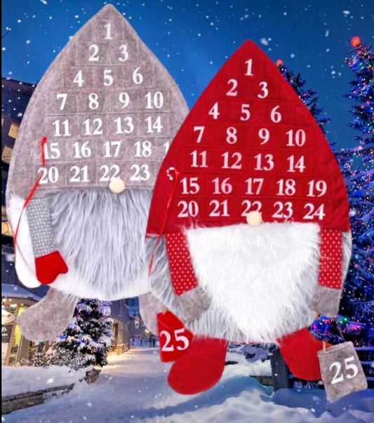 Nordic Gonk Fill Your Own Advent Calendar
