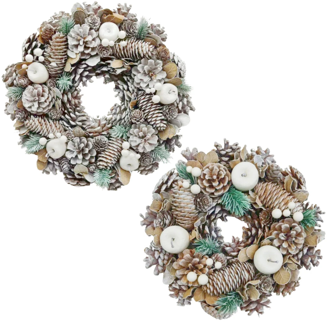 Festive Wreath 25cm
