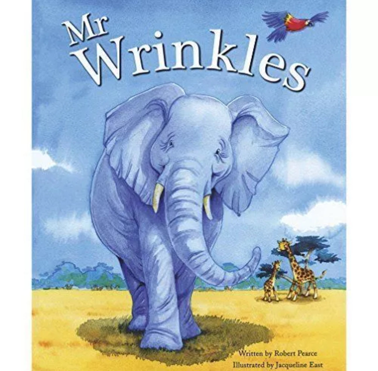 Mr. Wrinkles Bedtime Story Book