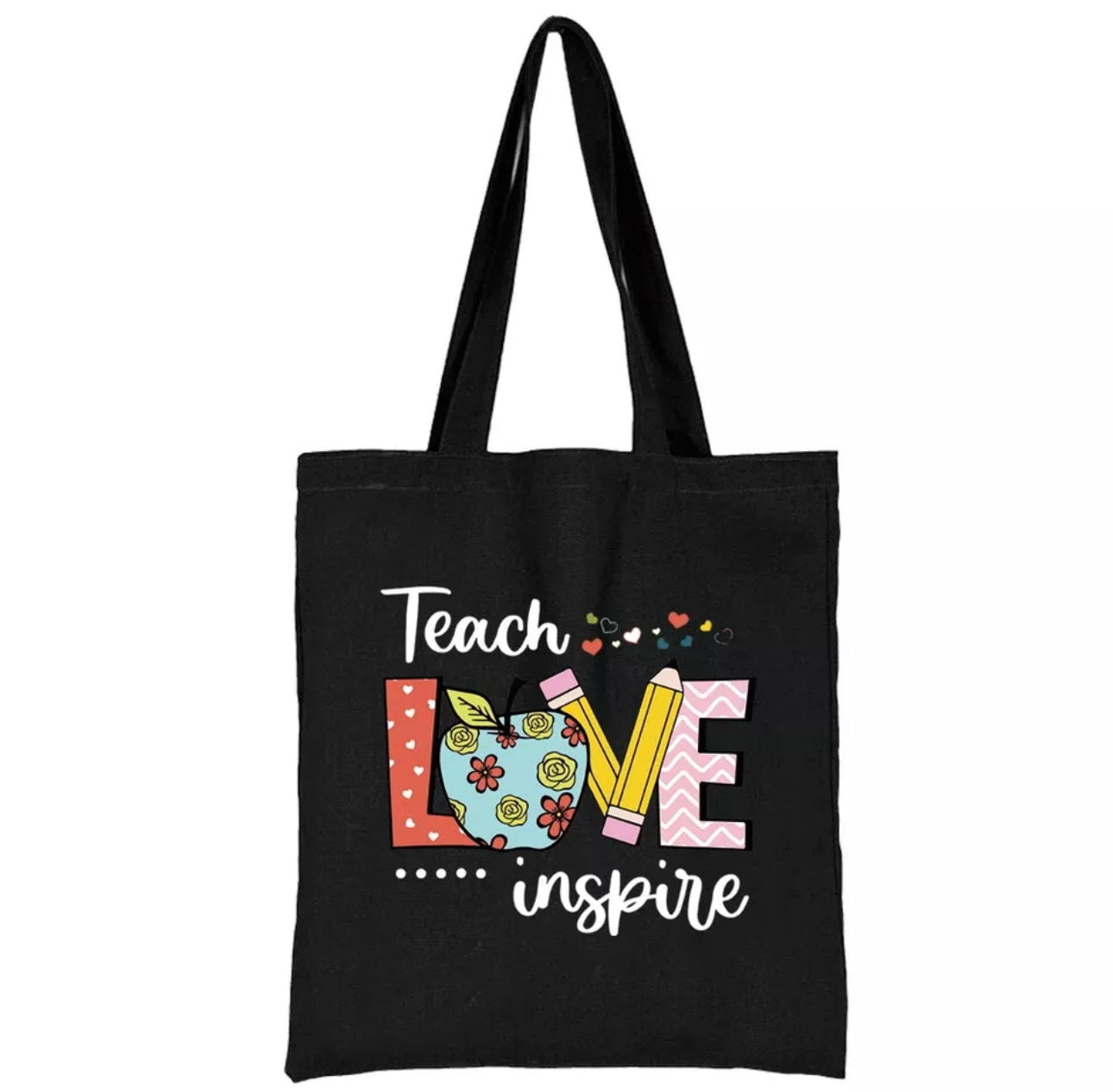 Teacher Reuse-able Tote Bag