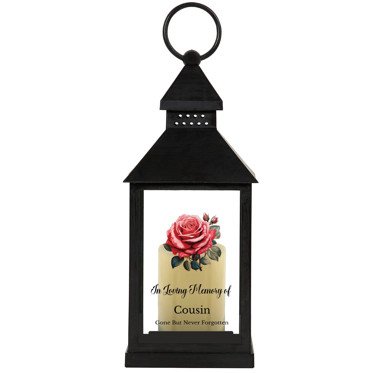In Loving Memory Battery Operated Lantern