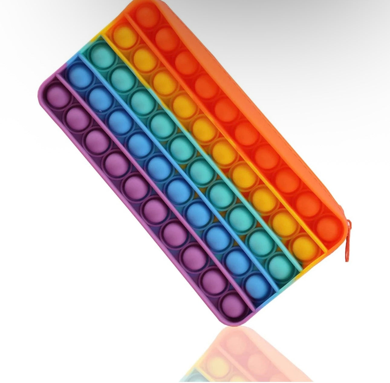 Sensory Fidget Pop Pencil Case