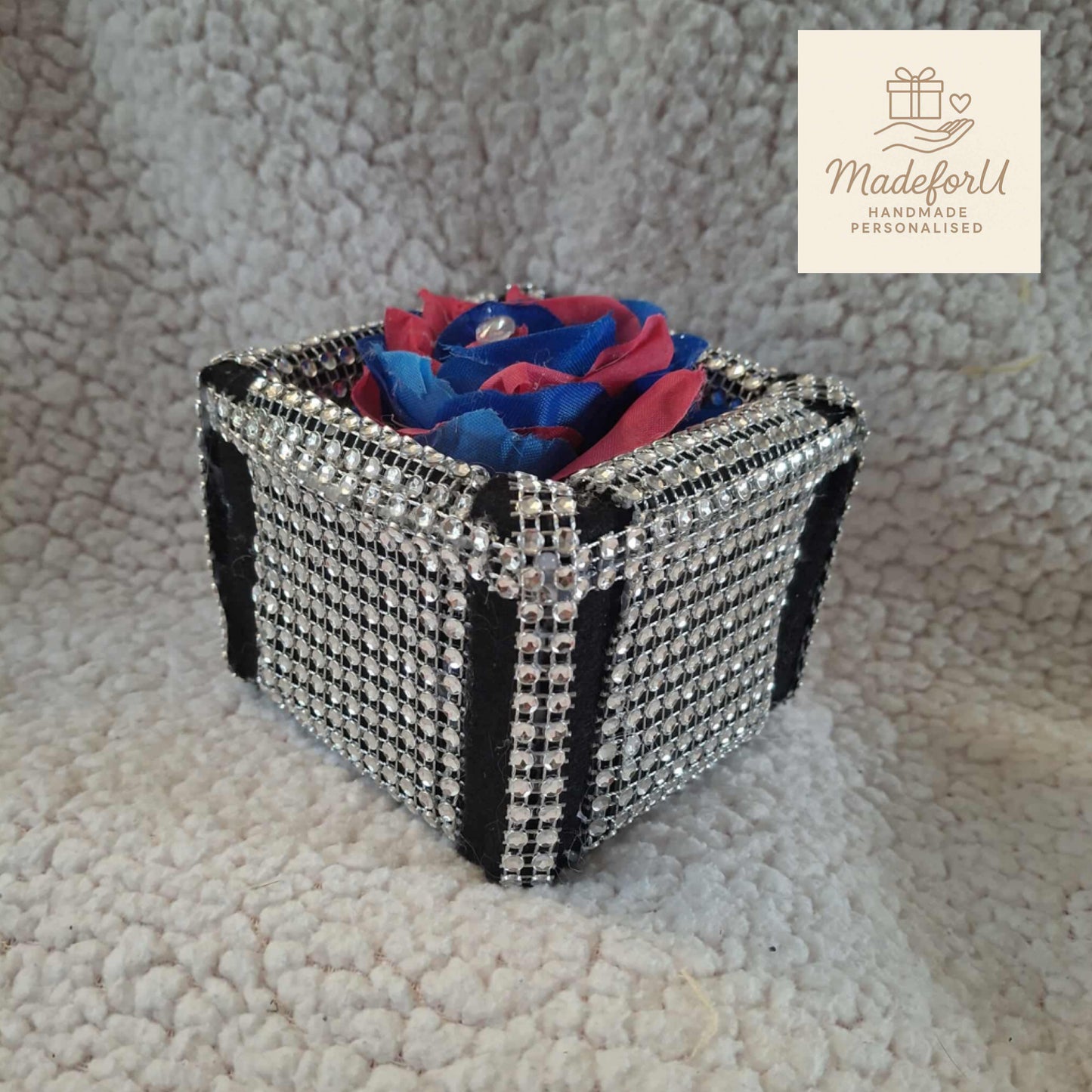 Infinity Rose In A Box