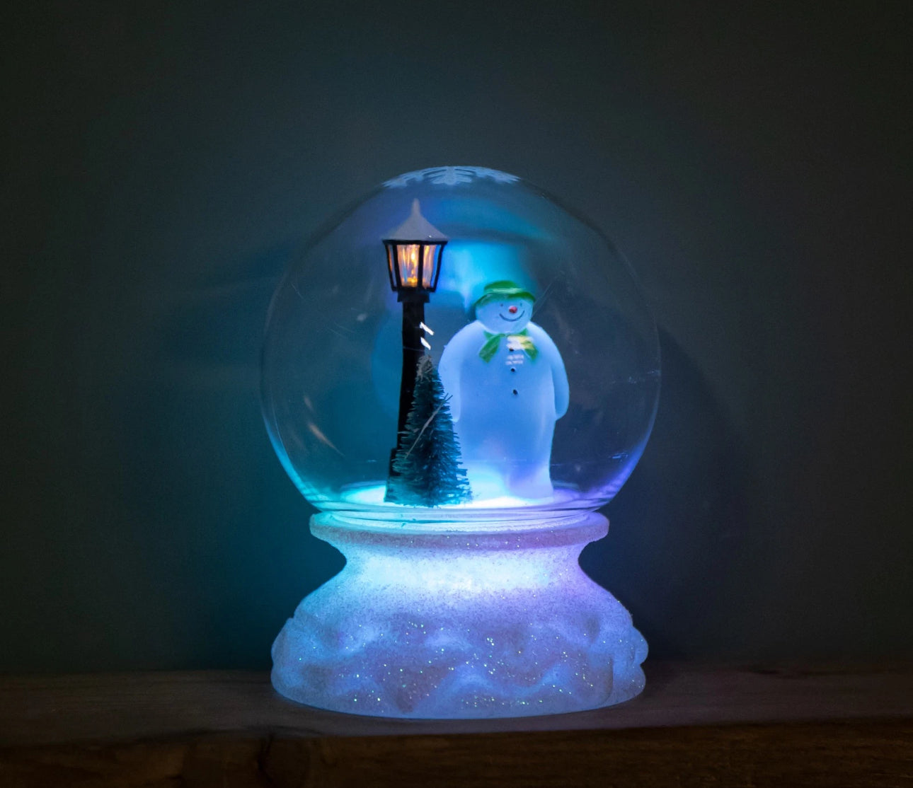 A Snowman In A Snowglobe