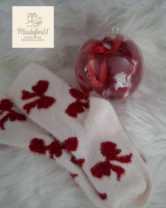 Children’s Christmas Sock  Baubles (Non Personalised)