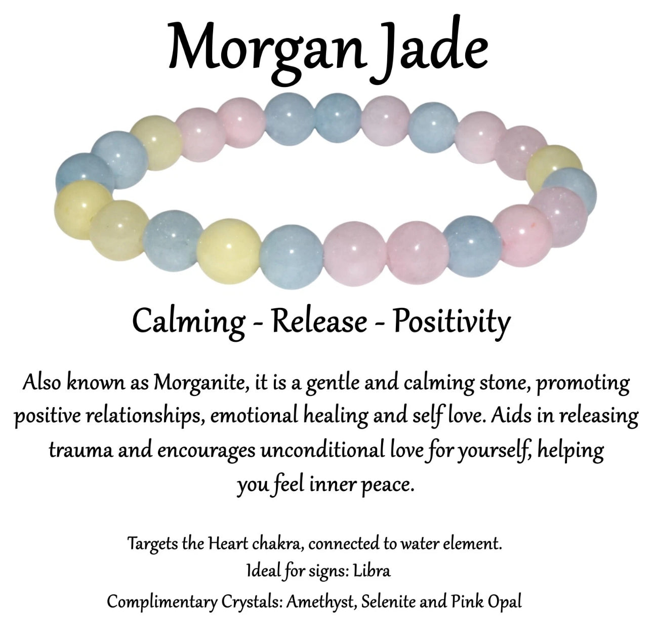 Chakra Healing Crystal Bracelets