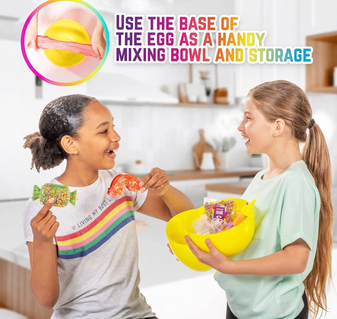 Rainbow Slime Making Kit