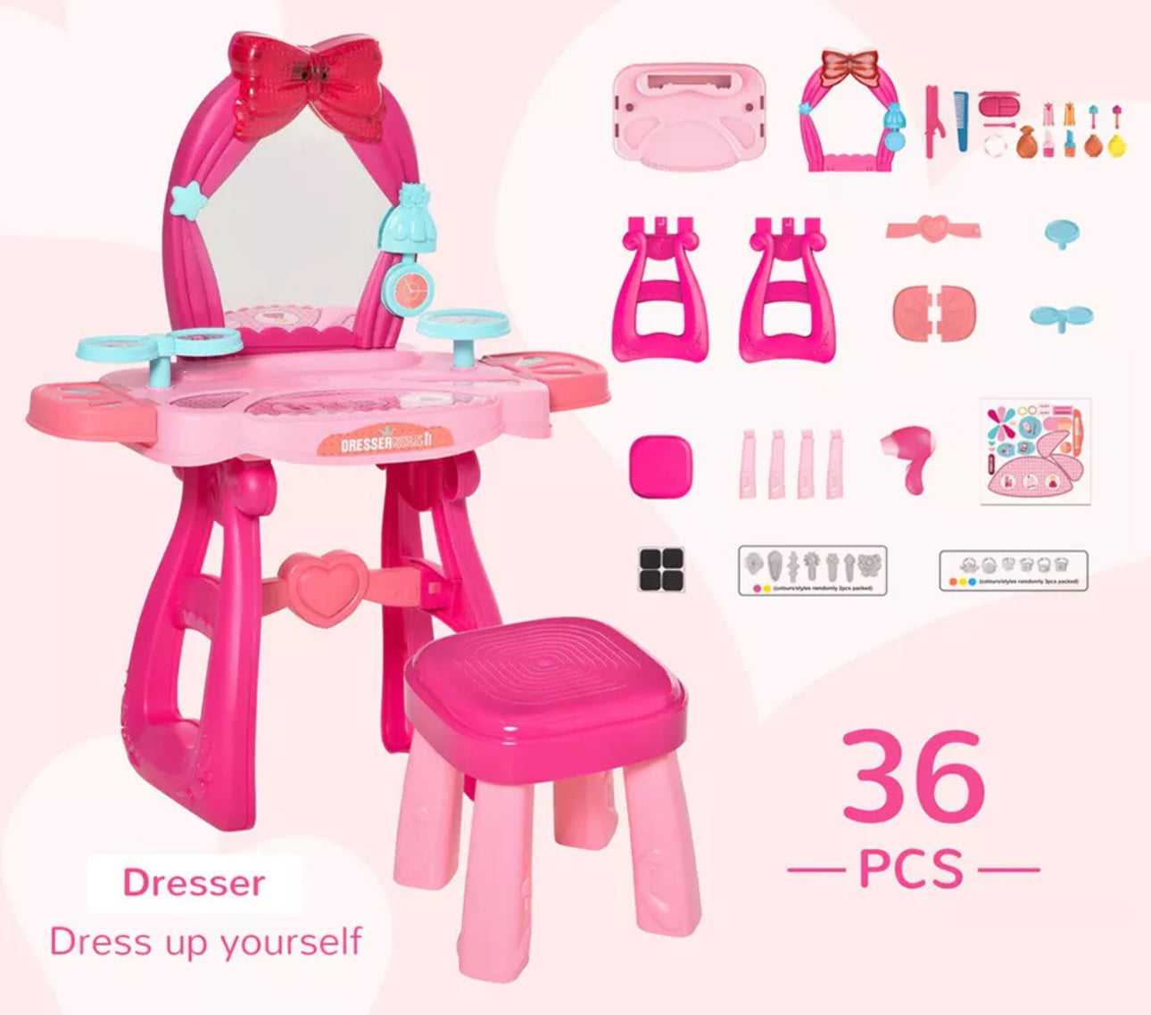 Play Vanity Table & Accessories