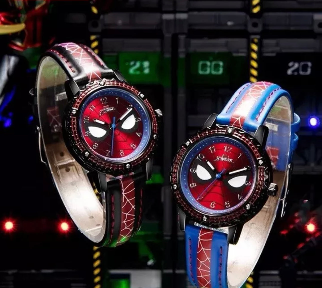 Masked Hero Watches
