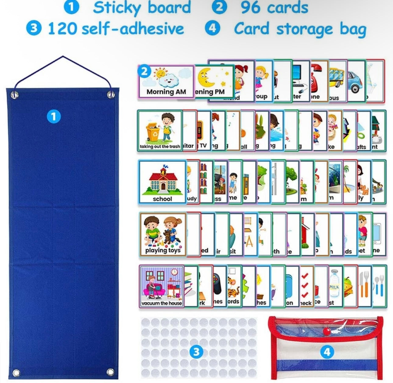 SEN Visual Timetable