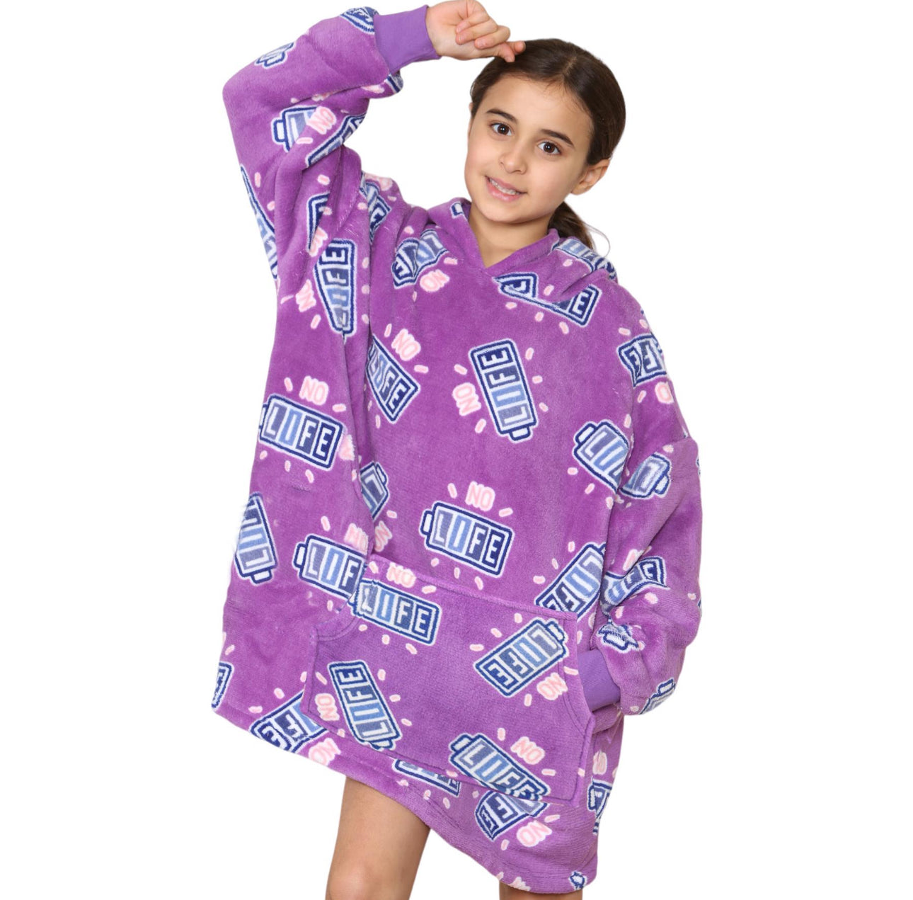 Kids Hooded Blanket