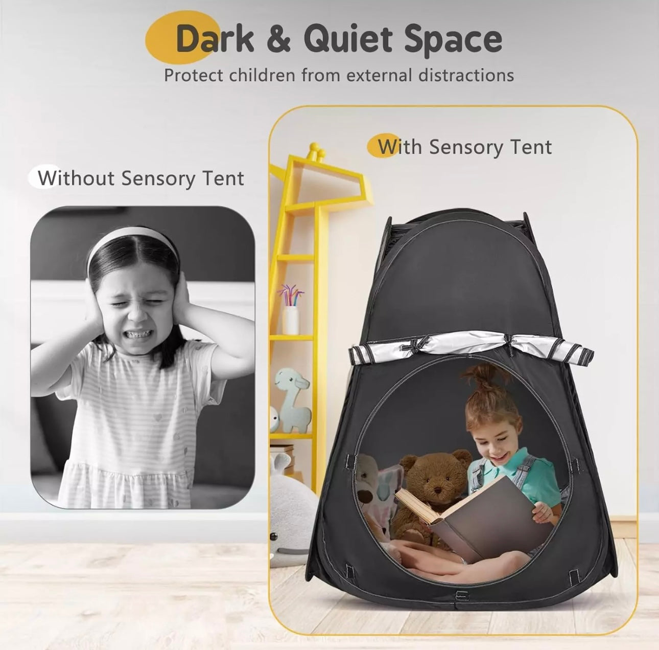 Pop Up Sensory Den