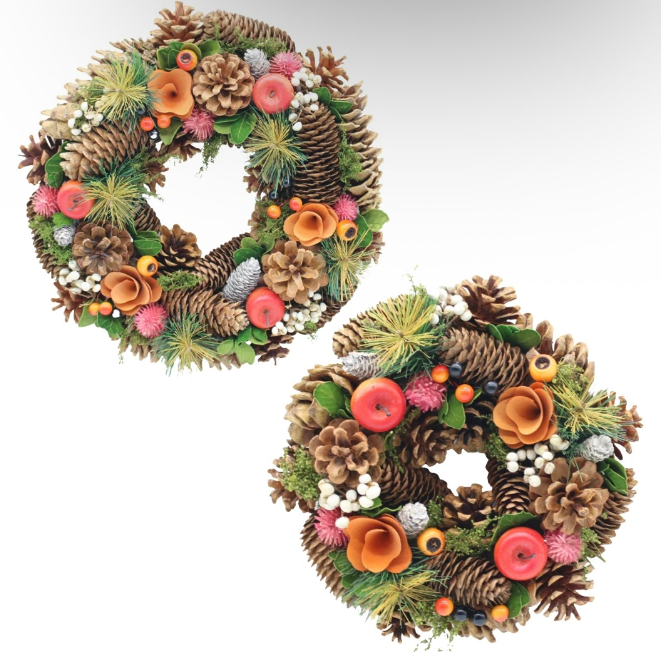 Festive Wreath 25cm