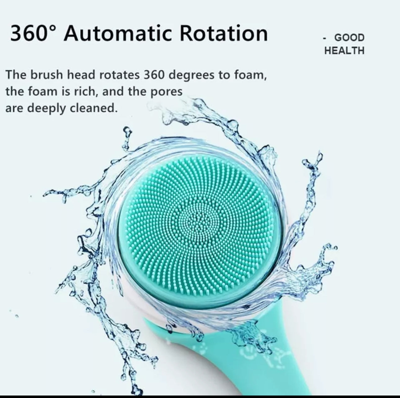 USB Rechargeable Body Brush