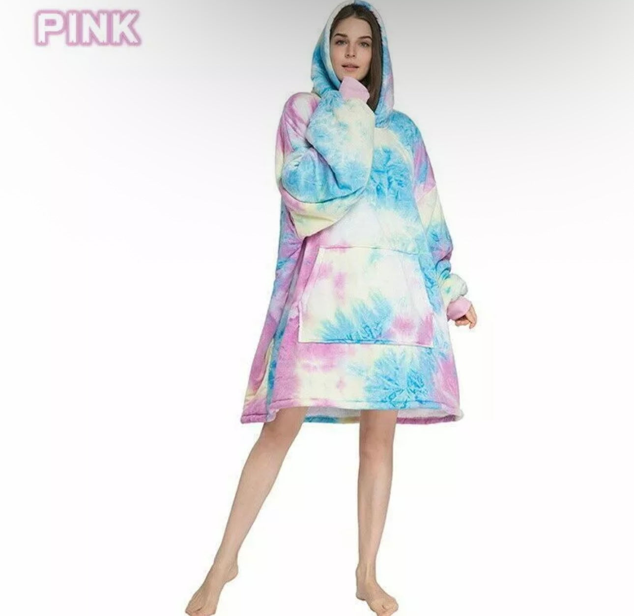 Oversized Hooded Blanket