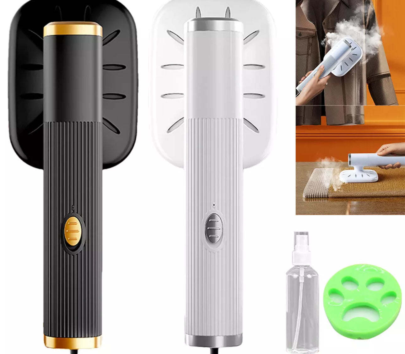 Mini Handheld Travel Clothes Steamer