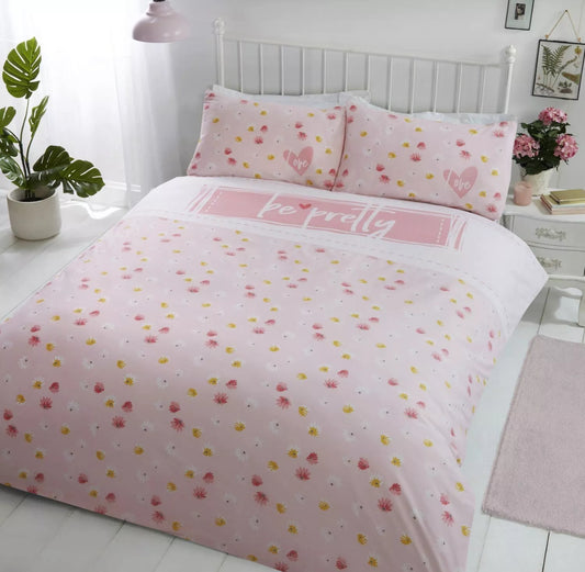 Be Pretty KING Size Duvet Set