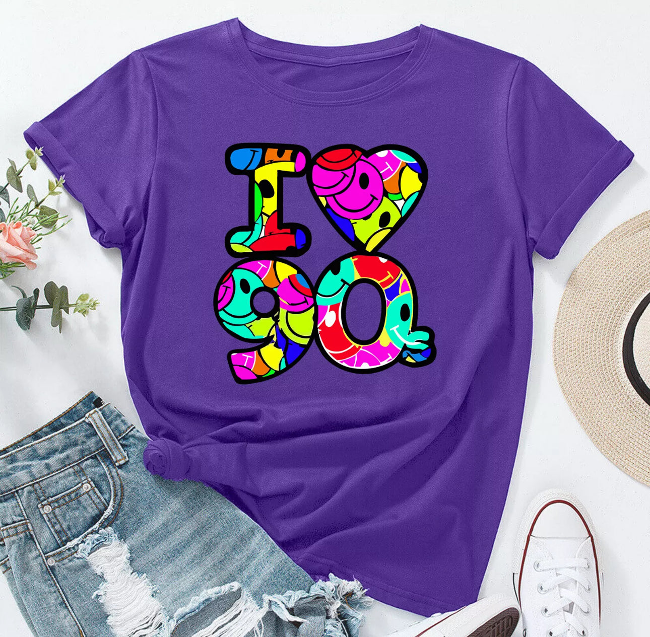 I ❤️ 90s Ladies T-Shirt