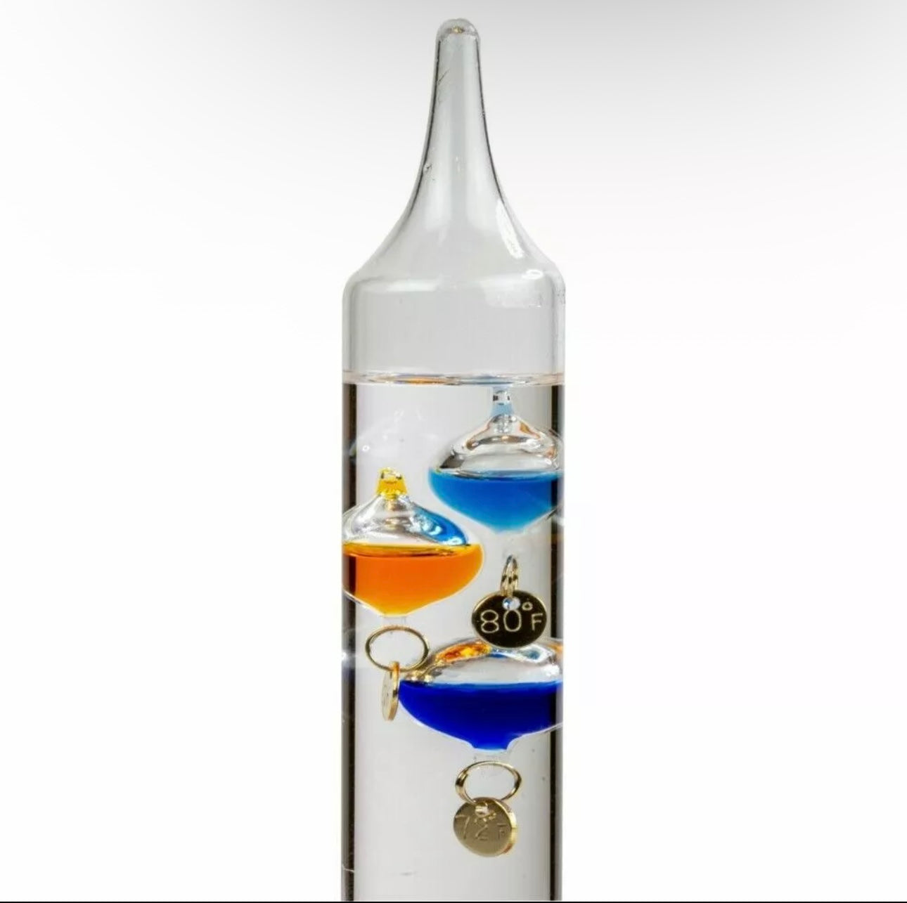 Glass Galileo Thermometer