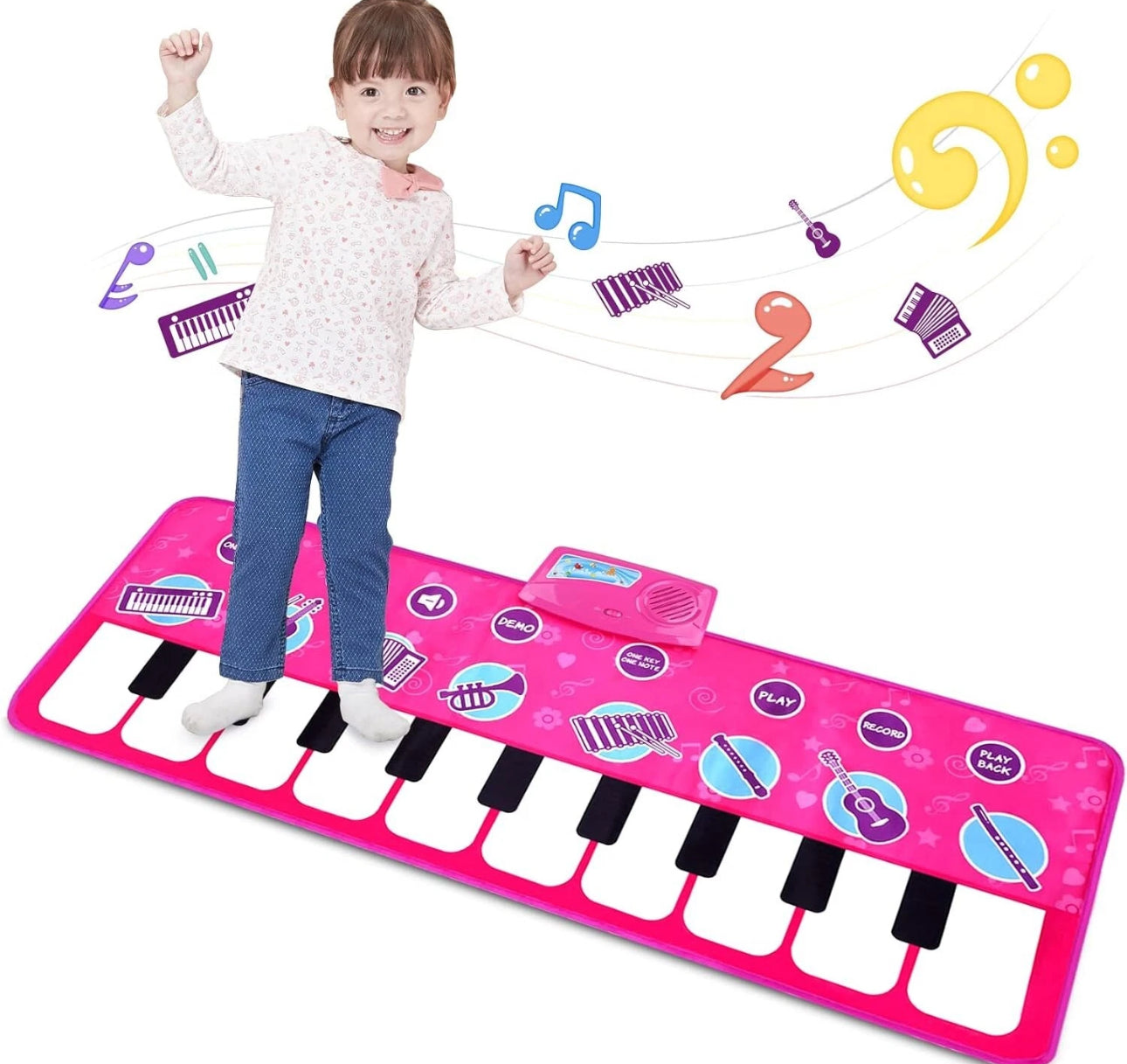 Giant Piano Play Mat