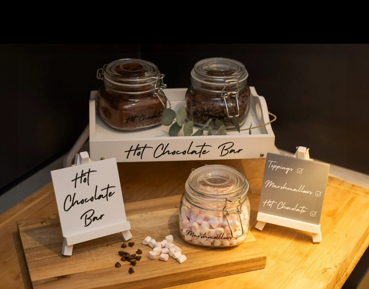 Hot Chocolate Station 6pc
