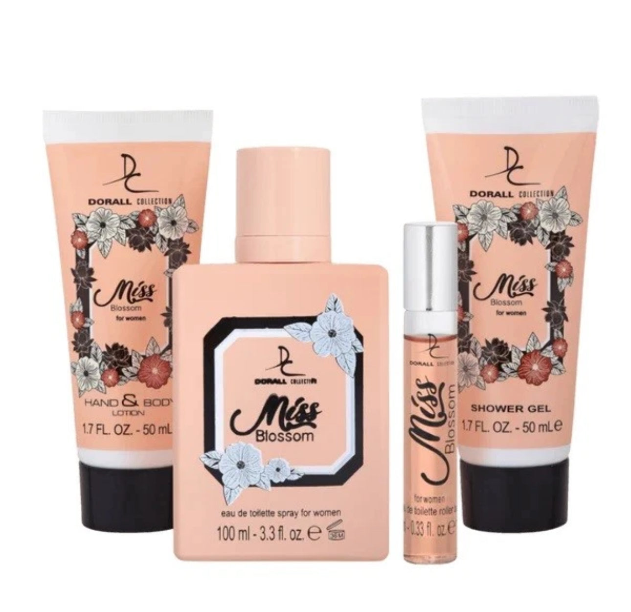 Ladies Fragrance Gift Set