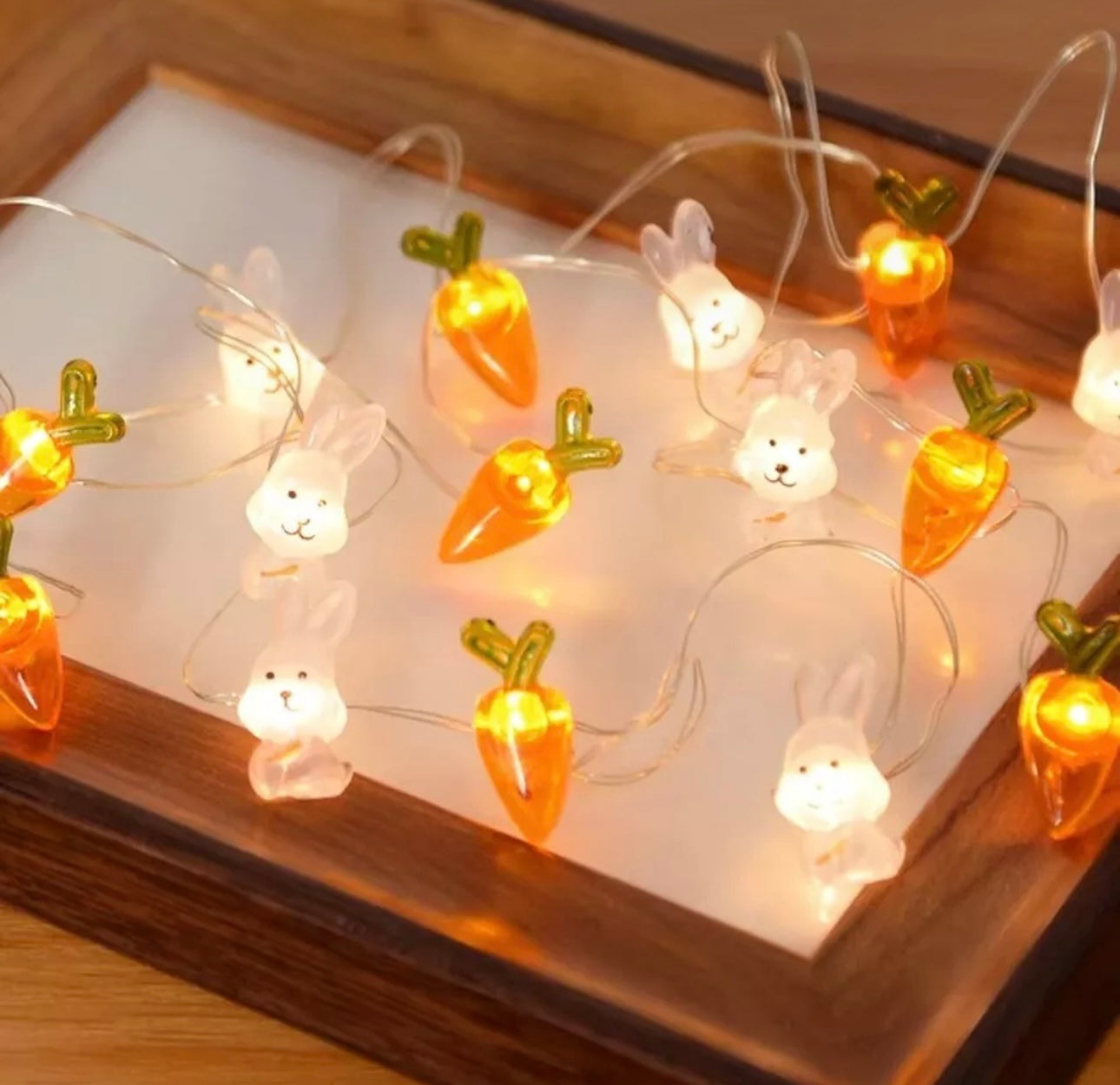 2m 20 LED Easter String Lights