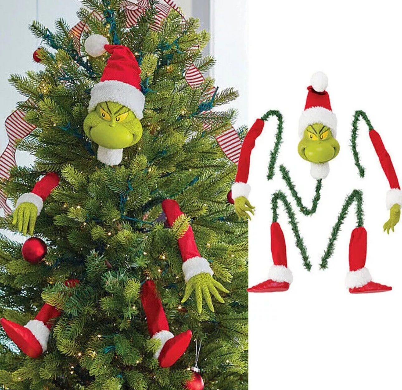 Mean, Green Man In Your Tree