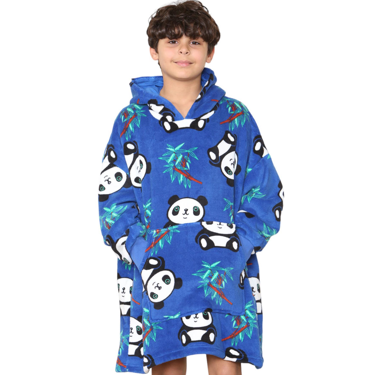 Kids Hooded Blanket